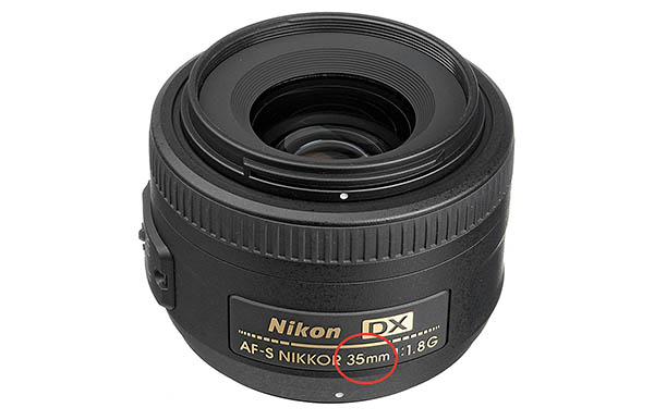 Nikon lenzen 35mm