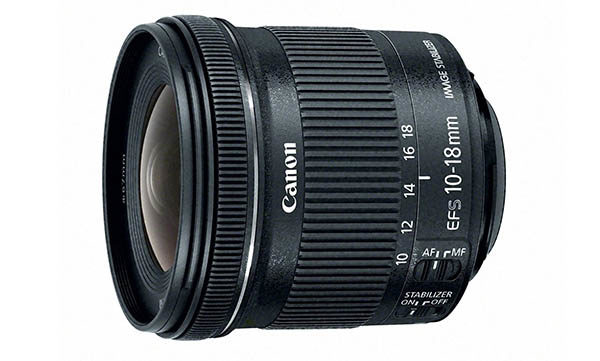 Objectifs Canon EF-S