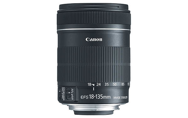 Lens met volledig zoombereik Canon