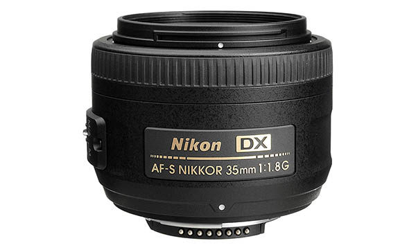 Nikon 35mm normale lens