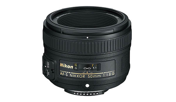 Objectif Nikon normal 50mm