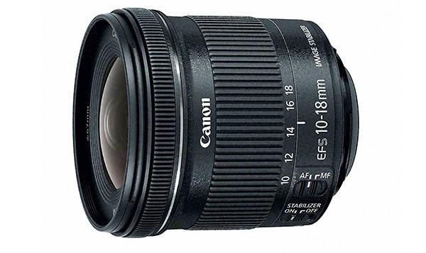 Objectif zoom super grand angle Canon