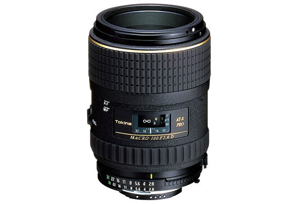 Tokina Canon teleobjetivo prime