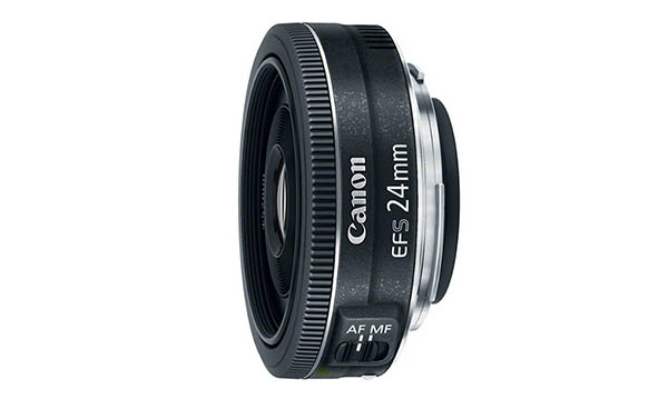 Canon groothoek prime lens