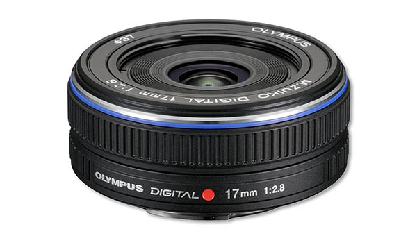 Olympus groothoek prime lens