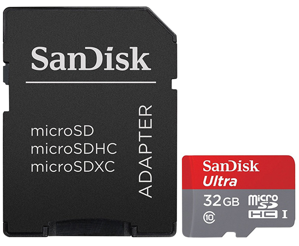 camera memory cards microsdhc