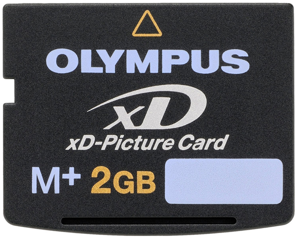 camera memory cards xd