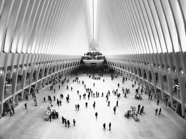 black and white photography oculus